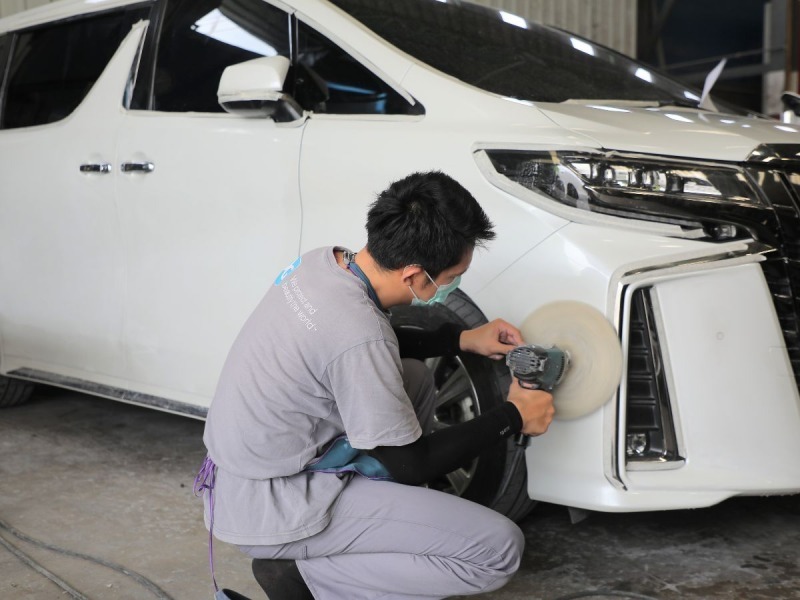 อู่รับซ่อมสีรถ